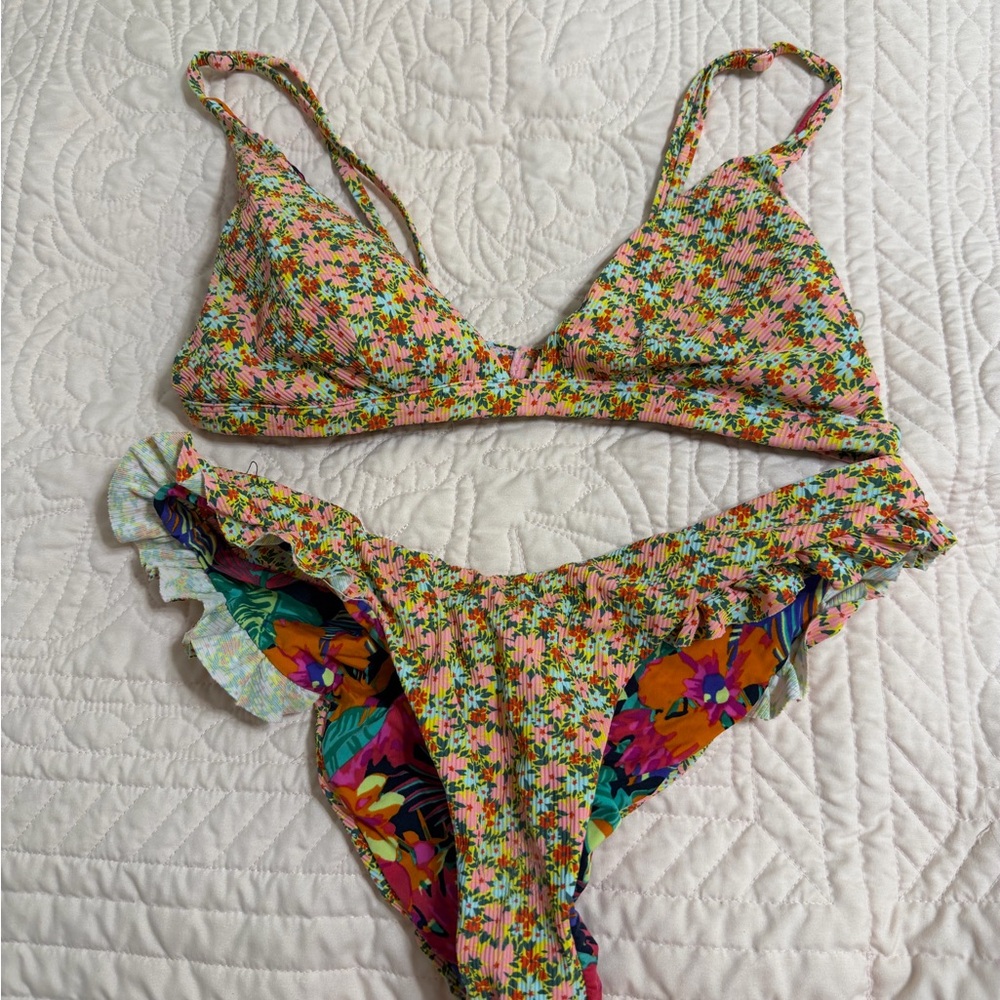 Maaji Floral Print Women's Bikini Set